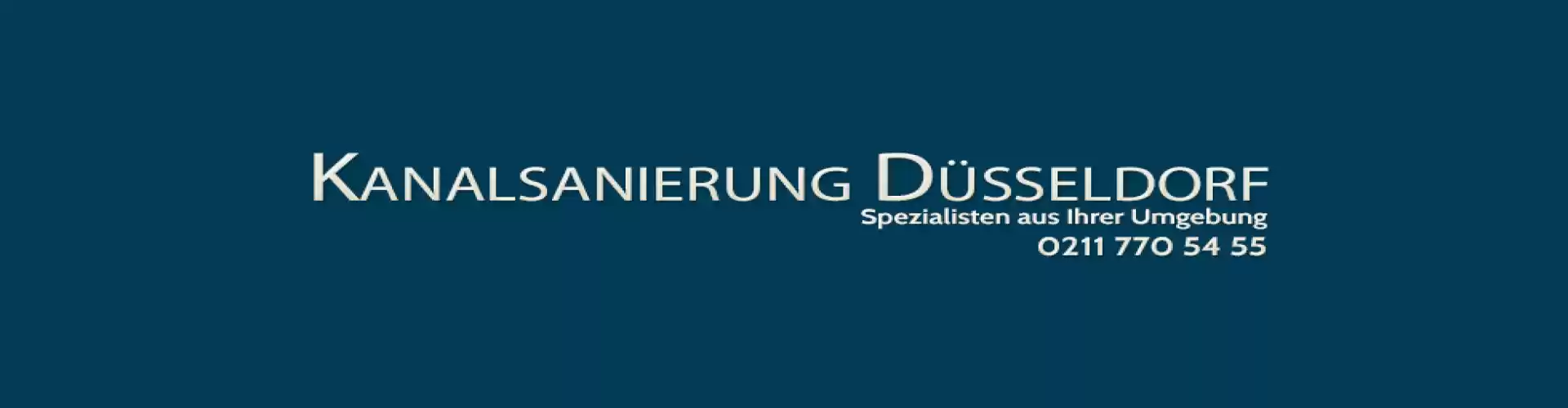 kanalsanierung Düsseldorf